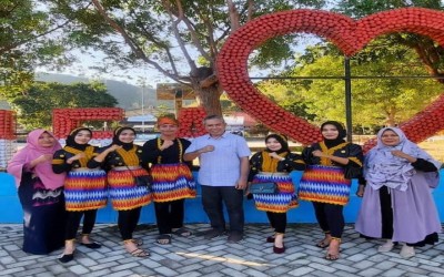 Ekskul Tari SMK Wonokromo Surabaya Mengikuti Roadshow HUT ke-16 TVRI Daerah Khusus Ibukota Jakarta